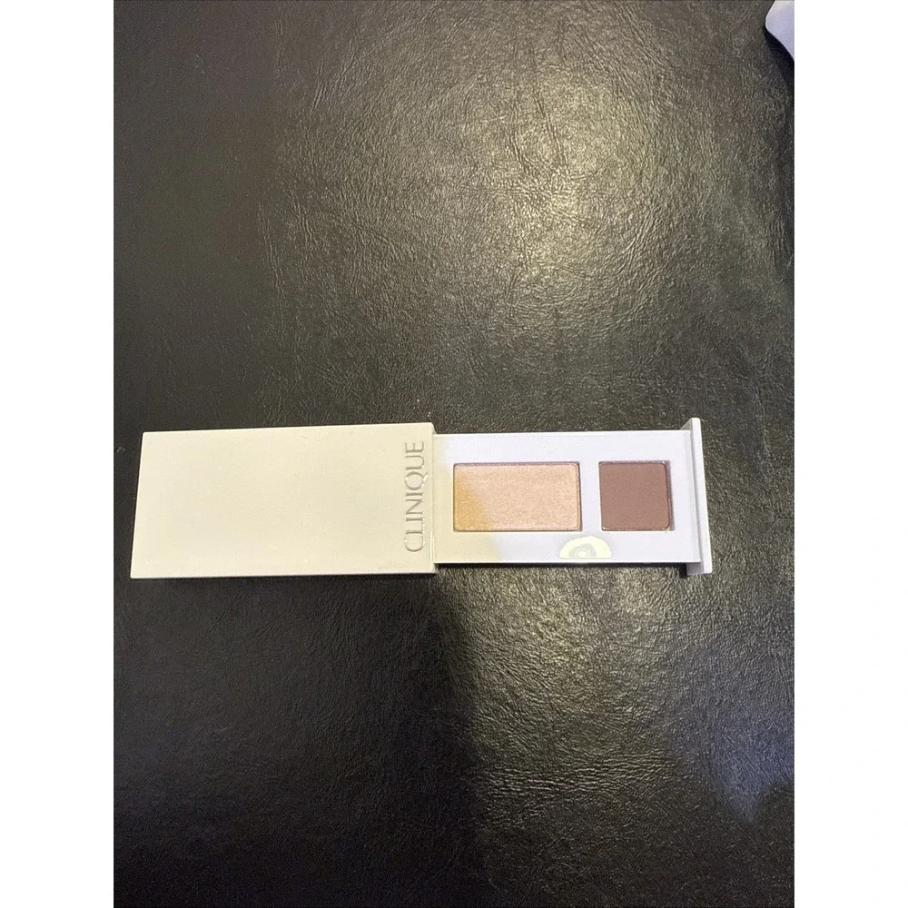 CLINIQUE All About Shadow Duo 06 Daybreak & E0 Chocolate Bark‎ Lim. Edition 06oz